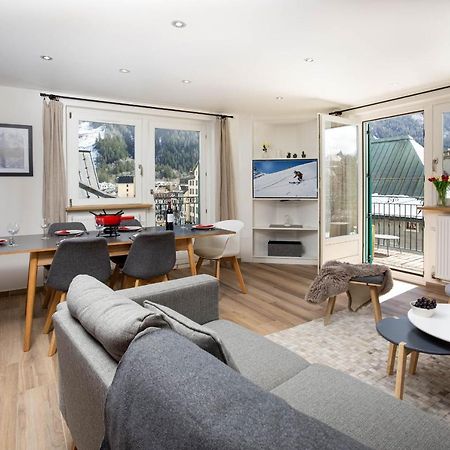 Le Panoramic Mont Blanc Apartment - Chamonix All Year Exterior foto