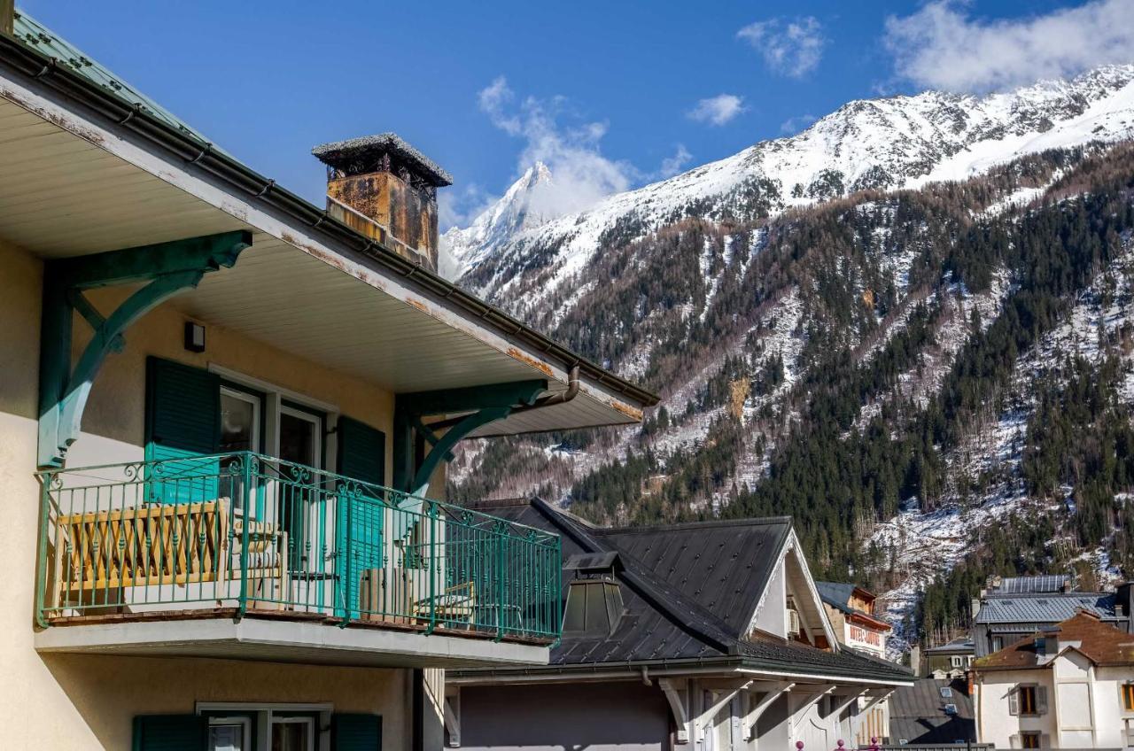 Le Panoramic Mont Blanc Apartment - Chamonix All Year Exterior foto