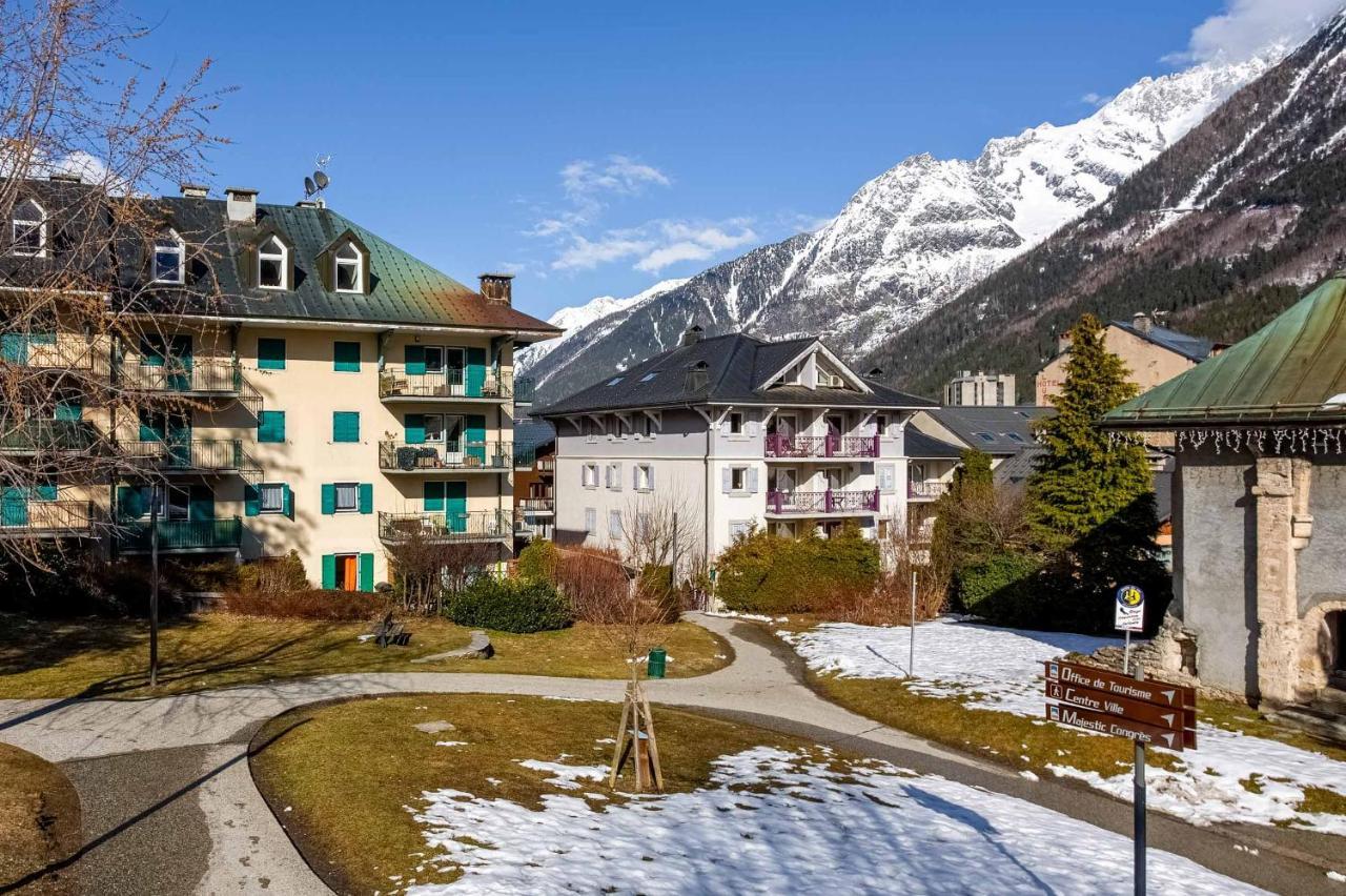 Le Panoramic Mont Blanc Apartment - Chamonix All Year Exterior foto