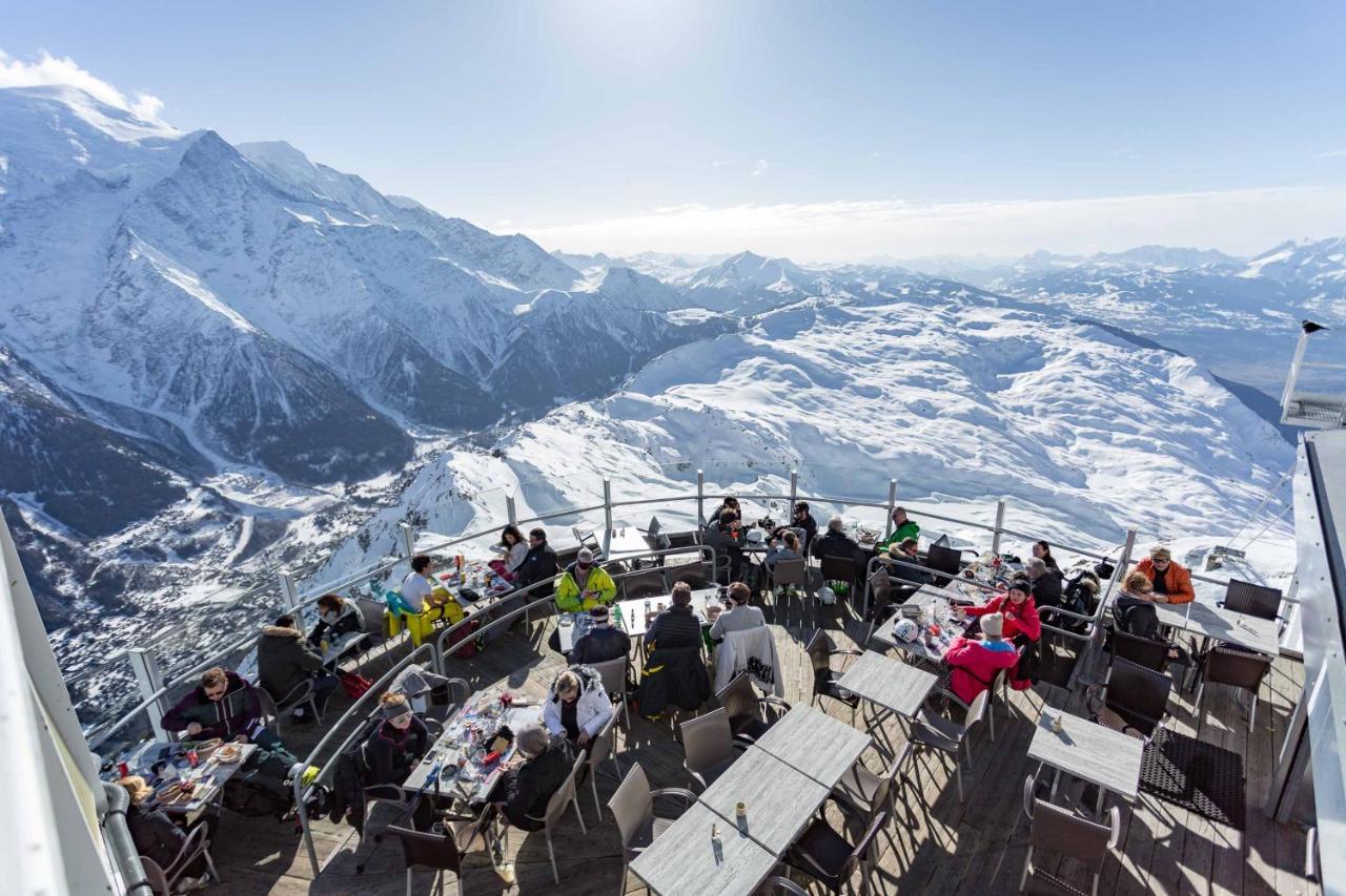 Le Panoramic Mont Blanc Apartment - Chamonix All Year Exterior foto