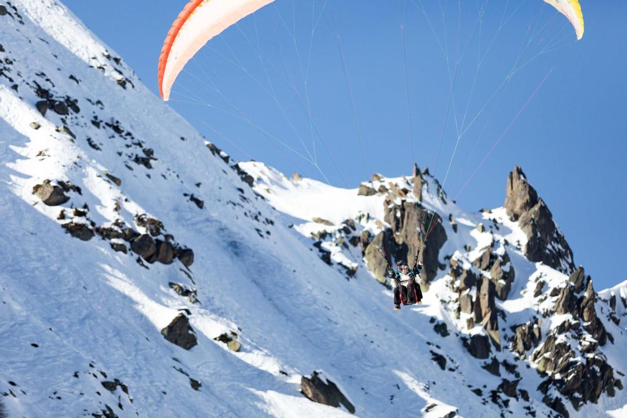 Le Panoramic Mont Blanc Apartment - Chamonix All Year Exterior foto