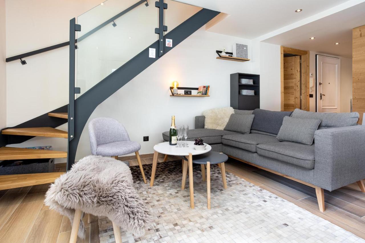 Le Panoramic Mont Blanc Apartment - Chamonix All Year Exterior foto